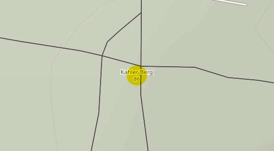 Immobilienpreisekarte Kahler Berg